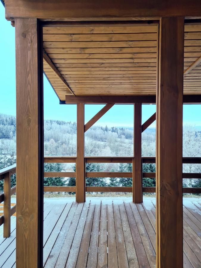 Osada Sierpnica - Uroczy Dom Z Kominkiem I Balia W Gorach Sowich Экстерьер фото