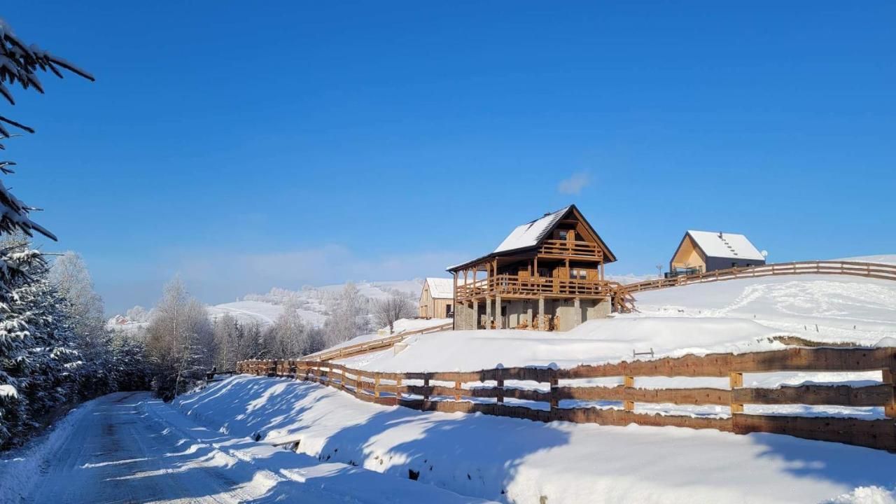 Osada Sierpnica - Uroczy Dom Z Kominkiem I Balia W Gorach Sowich Экстерьер фото
