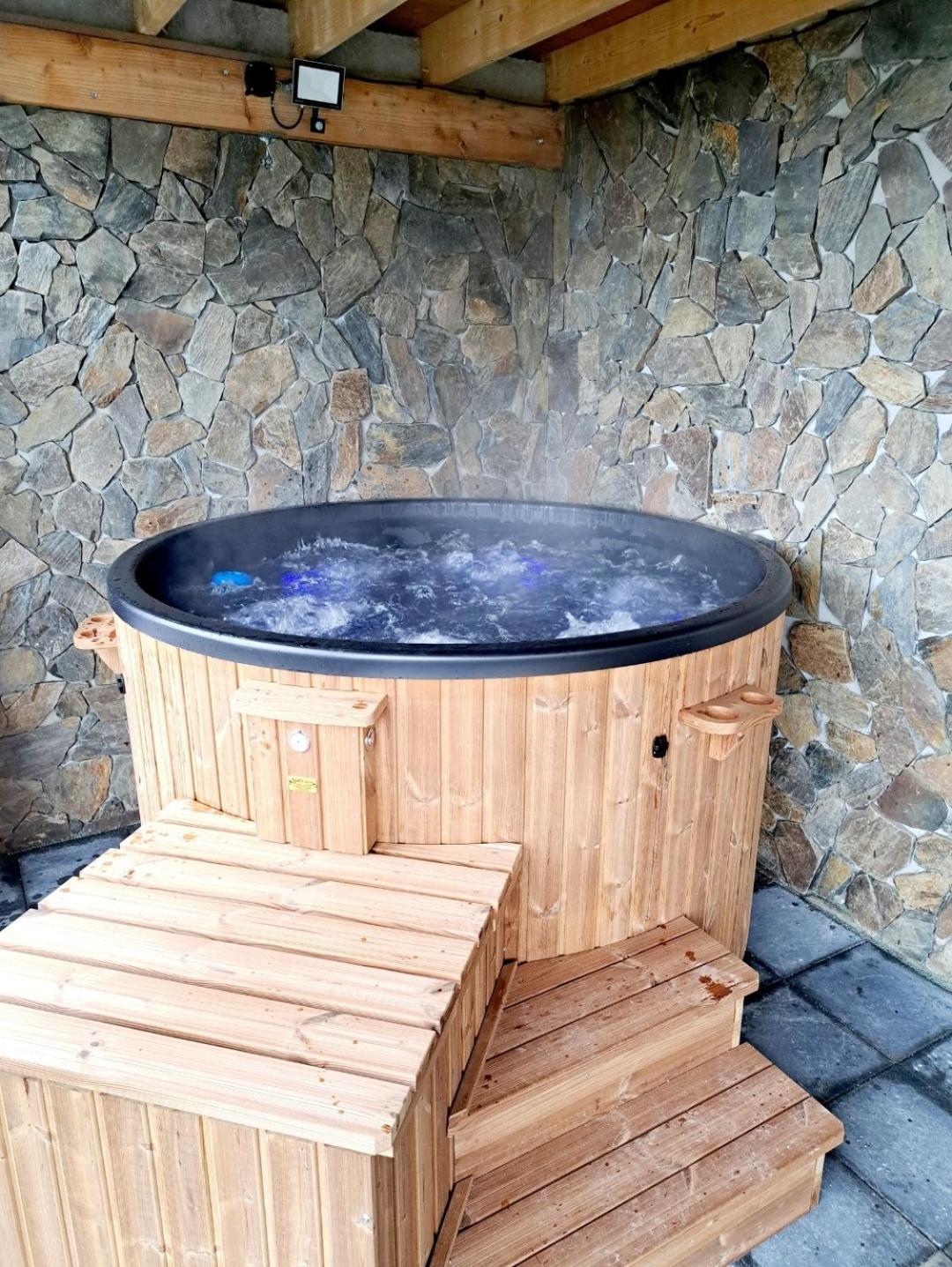 Osada Sierpnica - Uroczy Dom Z Kominkiem I Balia W Gorach Sowich Экстерьер фото
