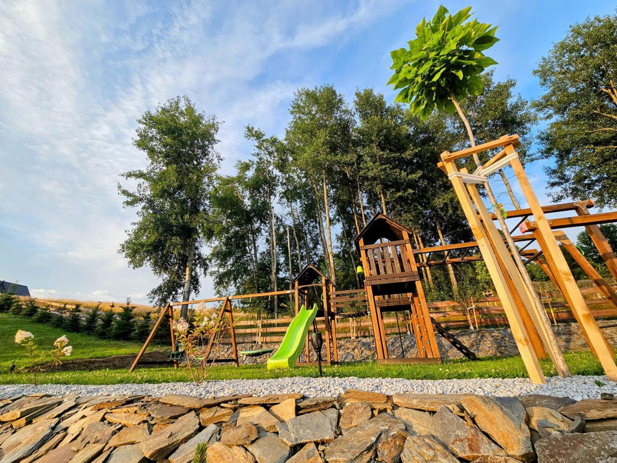 Osada Sierpnica - Uroczy Dom Z Kominkiem I Balia W Gorach Sowich Экстерьер фото